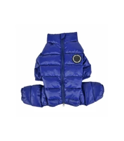 JM1672 Doudoune 4 Pattes Ultralight Navy Puppia