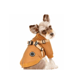 JM1763 Doudoune 2 En 1 Dominic Camel Puppia