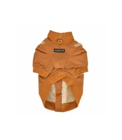 JM1763 Doudoune 2 En 1 Dominic Camel Puppia -Animaux Amour Promos Boutique jm1763 doudoune 2 en 1 dominic camel puppia 1 2