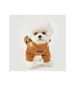 JM1763 Doudoune 2 En 1 Dominic Camel Puppia -Animaux Amour Promos Boutique jm1763 doudoune 2 en 1 dominic camel puppia 1 3