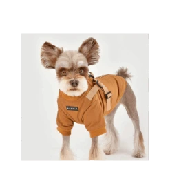 JM1763 Doudoune 2 En 1 Dominic Camel Puppia -Animaux Amour Promos Boutique jm1763 doudoune 2 en 1 dominic camel puppia 1 4