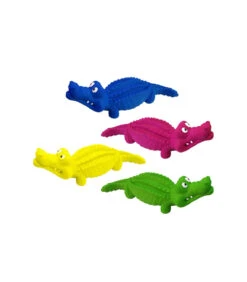 Jouet Crocodile En Gomme Naturelle à Croquer Croci