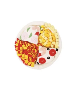 Jouet De Fouille Anti Ennui Pizza Injoya