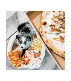 Jouet De Fouille Anti Ennui Pizza Injoya -Animaux Amour Promos Boutique jouet de fouille anti ennui pizza injoya 3