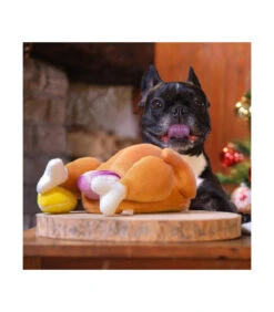 Jouet Dinde De Noel Fourré Croci -Animaux Amour Promos Boutique jouet dinde de noel fourre camon 2