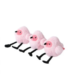 Jouet Doudou Flamand Rose Gros Bidon Zico Freedog -Animaux Amour Promos Boutique jouet doudou flamand rose gros bidon zico freedog 2