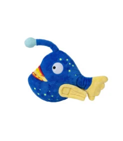 Jouet En Peluche Poisson Lanterne Bruissante Phosphorescente Anglerfish Freedog
