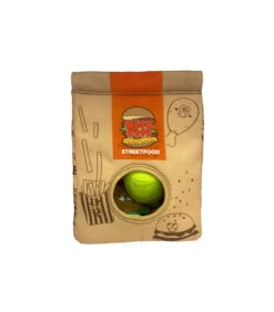 Jouet Interactif 3 En 1 Menu Fastfood à Fourré Croci