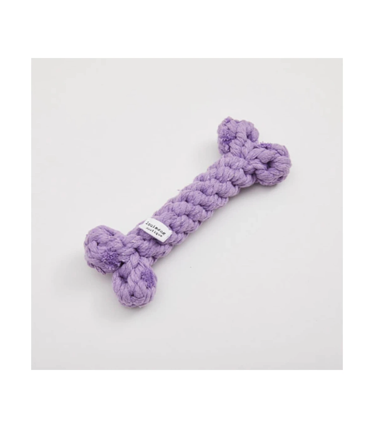 Jouet Os 100% Coton écologique Pour Dentition Louisdog 3 Jouet Os 100% Coton écologique Pour Dentition Louisdog – Image 3