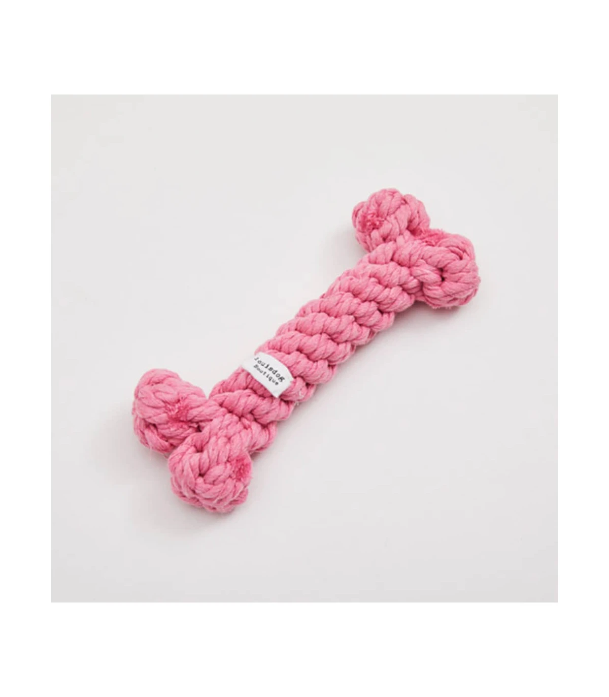 Jouet Os 100% Coton écologique Pour Dentition Louisdog 4 Jouet Os 100% Coton écologique Pour Dentition Louisdog – Image 4