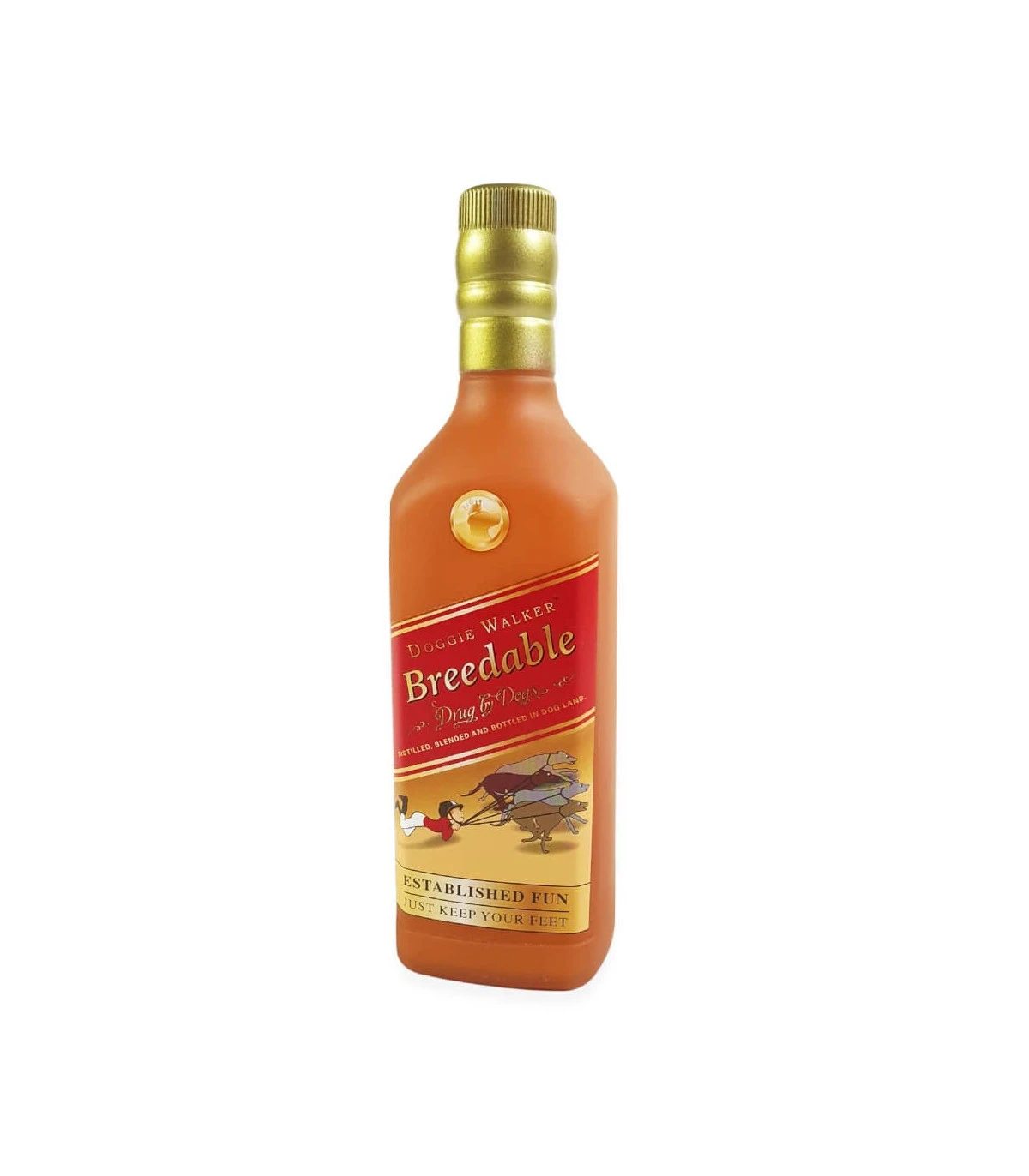 Jouet Pour Chien Bouteille De Whisky Doggie Walker Ucdlm 2 Jouet Pour Chien Bouteille De Whisky Doggie Walker Ucdlm – Image 2