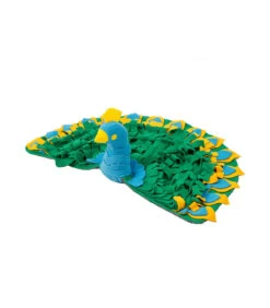 Jouet Tapis De Fouille Anti Ennui Paon Injoya