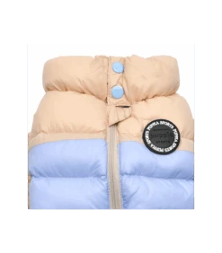 JP1675 Doudoune 4 Pattes Ultralight Beige/Bleu Puppia -Animaux Amour Promos Boutique jp1675 doudoune 4 pattes ultralight beigebleu puppia 3