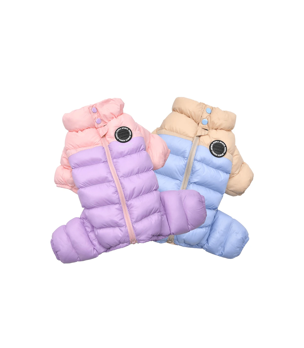 JP1675 Doudoune 4 Pattes Ultralight Rose/Parme Puppia 9 JP1675 Doudoune 4 Pattes Ultralight Rose/Parme Puppia – Image 9