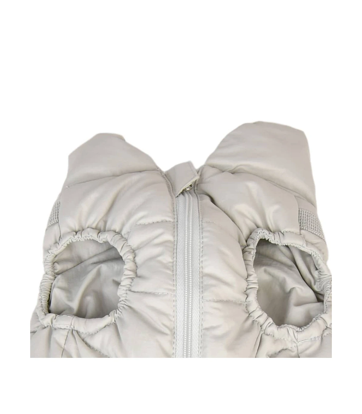 JP1938 Doudoune 4 Pattes Rembourré Avec Harnais Integrer Harness Jumsuit Grey Puppia 4 JP1938 Doudoune 4 Pattes Rembourré Avec Harnais Integrer Harness Jumsuit Grey Puppia – Image 4