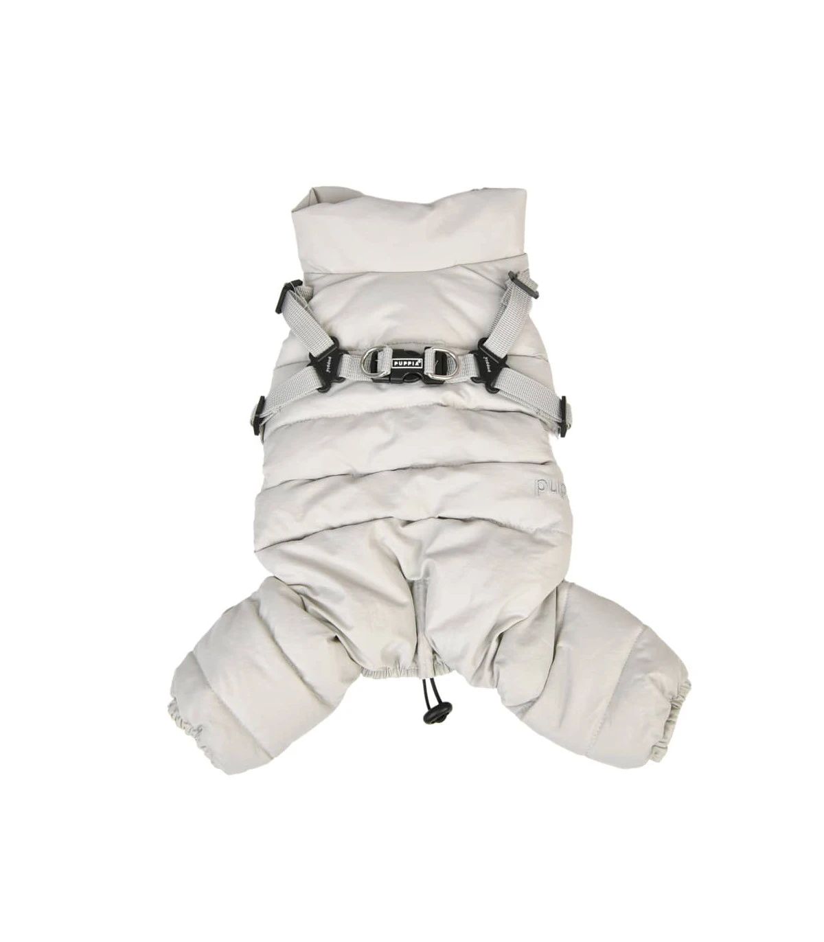 JP1938 Doudoune 4 Pattes Rembourré Avec Harnais Integrer Harness Jumsuit Grey Puppia 1 JP1938 Doudoune 4 Pattes Rembourré Avec Harnais Integrer Harness Jumsuit Grey Puppia