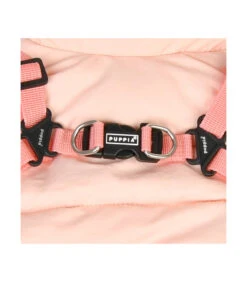 JP1938 Doudoune 4 Pattes Rembourré Avec Harnais Integrer Harness Jumsuit Pink Puppia -Animaux Amour Promos Boutique jp1938 doudoune 4 pattes rembourre avec harnais integrer harness jumsuit pink puppia 2