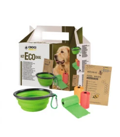 Kit De Camping Ecologique Avec Bee Wrap à La Cire D'abeille Croci