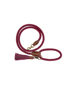Laisse Corde Bordeaux Bonnie Dwam