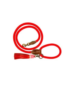 Laisse En Corde Rouge Velvet Dwam