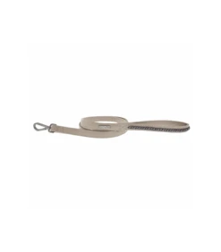 LDR012-BE Laisse En Simili Cuir Beige Dangerouge Ferribiella