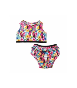 Maillot De Bain 2 Pièces Toucan Croci