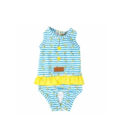 Maillot De Bain Une Pièce Banana Croci