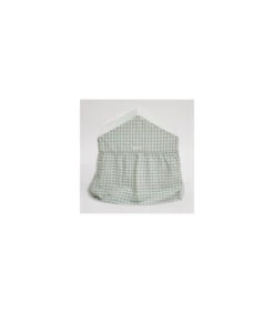 Maison Vichy Vert Amande Et Dentelle Playful Gingham Louisdog -Animaux Amour Promos Boutique maison vichy vert amande et dentelle playful gingham louisdog 2