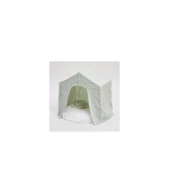 Maison Vichy Vert Amande Et Dentelle Playful Gingham Louisdog