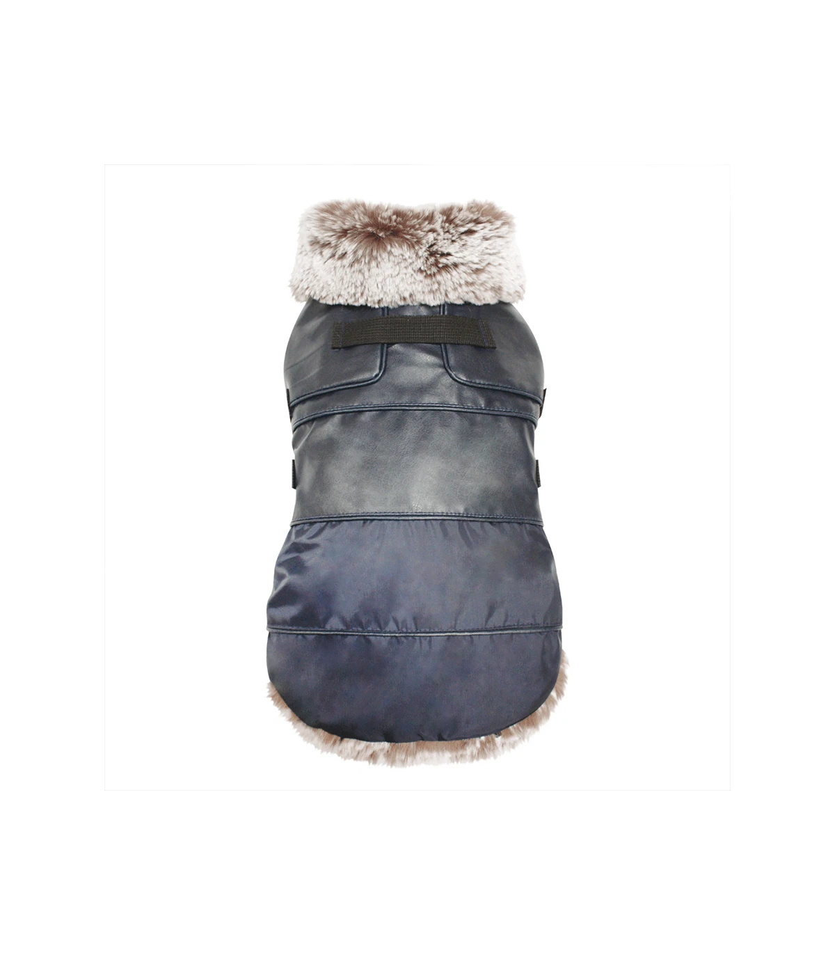 Manteau Fourré En Simili Et Fausse Fourrure Rochester Croci 3 Manteau Fourré En Simili Et Fausse Fourrure Rochester Croci – Image 3