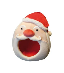 Niche Pour Chien Et Chat Tête De Père Noel Croci