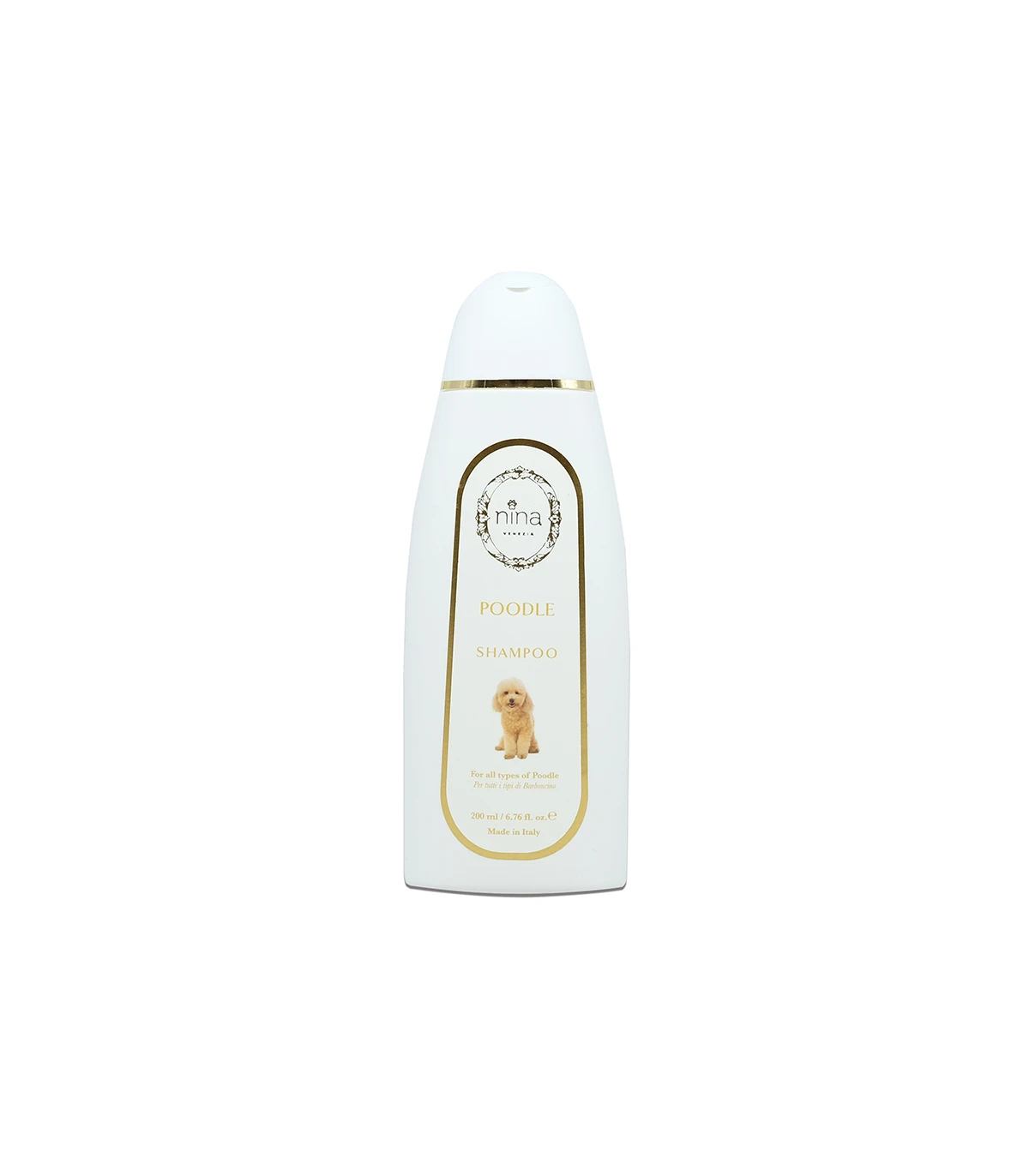 NVSH10 Shampooing Spéçifique Caniche Nina Venezia 1 NVSH10 Shampooing Spéçifique Caniche Nina Venezia