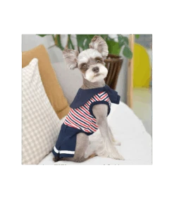 OP1814 Robe Marinière Nautical Navy Puppia -Animaux Amour Promos Boutique op1814 robe mariniere nautical navy puppia 1 2