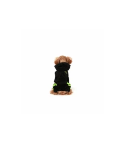 OR283 Jogging Hipster Suit Puppy Angel Black -Animaux Amour Promos Boutique or283 jogging hipster suit puppy angel black 2