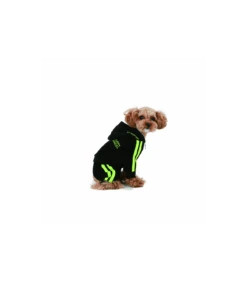 OR283 Jogging Hipster Suit Puppy Angel Black -Animaux Amour Promos Boutique or283 jogging hipster suit puppy angel black 4