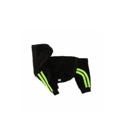 OR283 Jogging Hipster Suit Puppy Angel Black -Animaux Amour Promos Boutique or283 jogging hipster suit puppy angel black 5