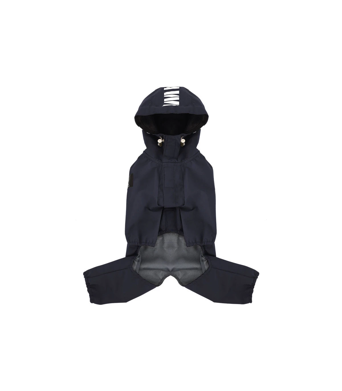 OW402 Imperméable 4 Pattes Magagio Puppy Angel Navy 7 OW402 Imperméable 4 Pattes Magagio Puppy Angel Navy – Image 7