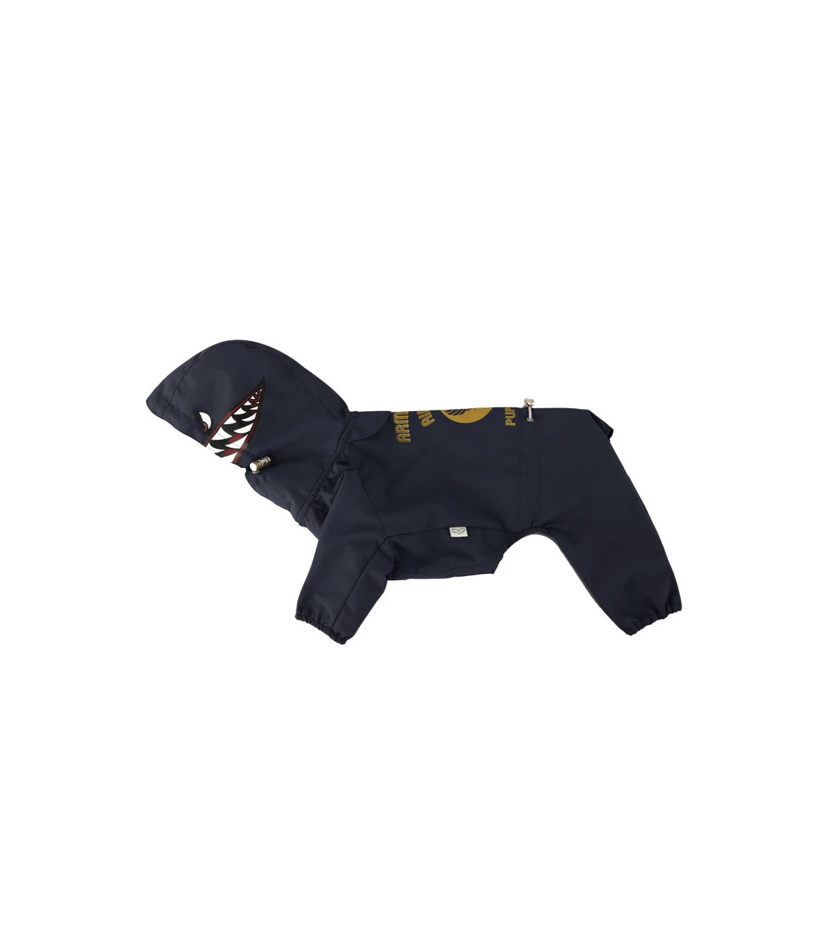 OW402 Imperméable 4 Pattes Magagio Puppy Angel Navy 8 OW402 Imperméable 4 Pattes Magagio Puppy Angel Navy – Image 8