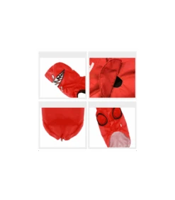 OW403 Imperméable Magagio Raincoat Red -Animaux Amour Promos Boutique ow403 impermeable magagio raincoat red 2