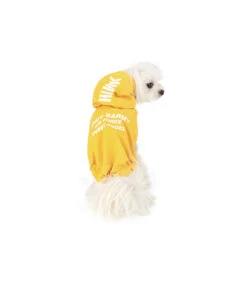 OW403 Imperméable Magagio Raincoat Yellow -Animaux Amour Promos Boutique ow403 impermeable magagio raincoat yellow 1