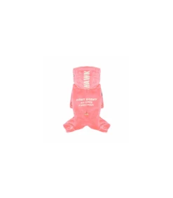 OW404 Imperméable Magagio Raincoat Puppy Angel Pink