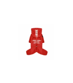 OW404 Imperméable Magagio Raincoat Puppy Angel Red