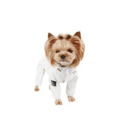 OW404 Imperméable Magagio Raincoat Puppy Angel White -Animaux Amour Promos Boutique ow404 impermeable magagio raincoat puppy angel white 1