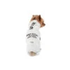 OW404 Imperméable Magagio Raincoat Puppy Angel White