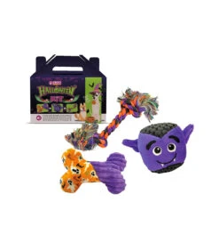 Pack De 3 Jouets D'Halloween Pour Chien Croci