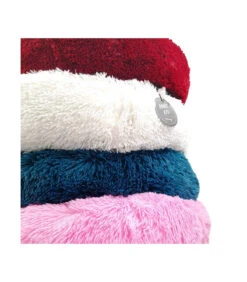 Panier Donut Ultra Moelleux En Fausse Fourrure Red Freedog -Animaux Amour Promos Boutique panier donut ultra moelleux en fausse fourrure red freedog 7