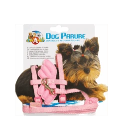 Ensemble Harnais Et Laisse Pour Chiot Aile D'ange Croci