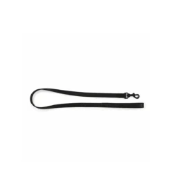 PEBG Boss Laisse Cuir Noir United Pets