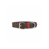 PELG Label Collier Cuir Bicolore Marron United Pets