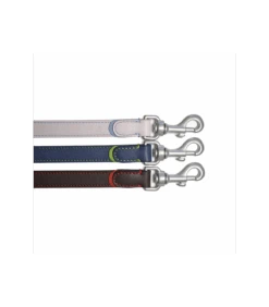 PELG Label Collier Cuir Bicolore Rose United Pets -Animaux Amour Promos Boutique pelg label collier cuir bicolore rose united pets 3